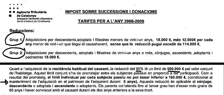 Resposta del Cap del Gabinet del President Montilla a la tramesa del "Poema per a un Impost" Excerpt